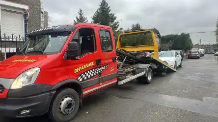 Dépannage et remorquage à Le plessis-trevise